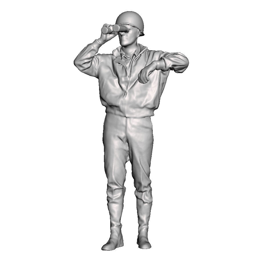 A WWII US Infantryman
