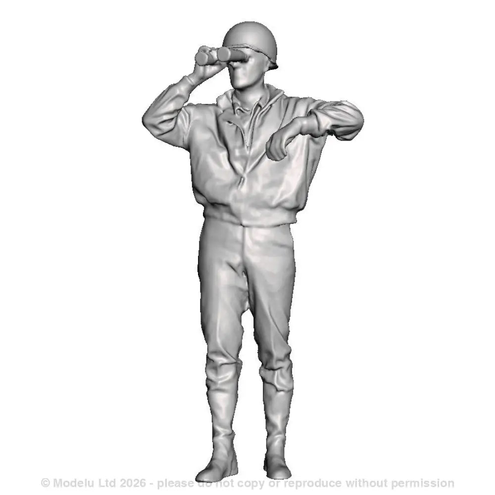 A WWII US Infantryman