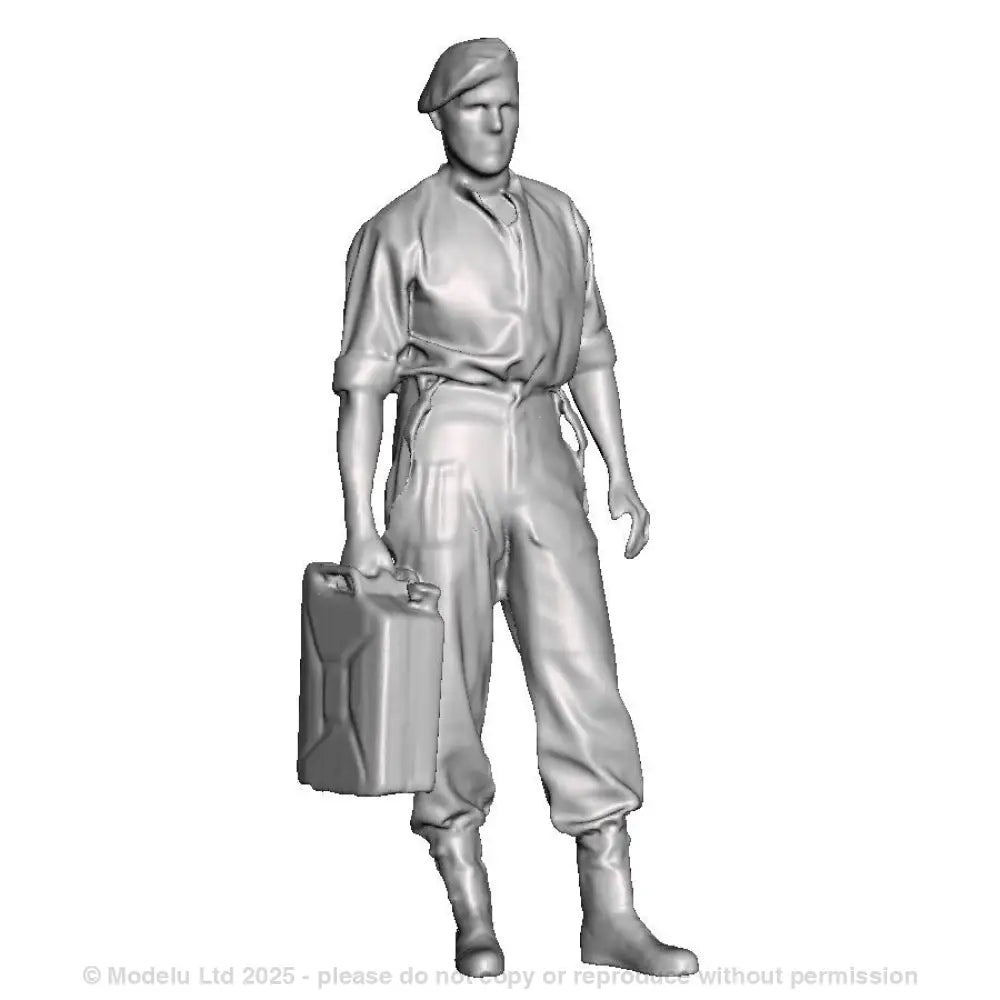 A WWII British Infantryman