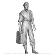 A WWII British Infantryman