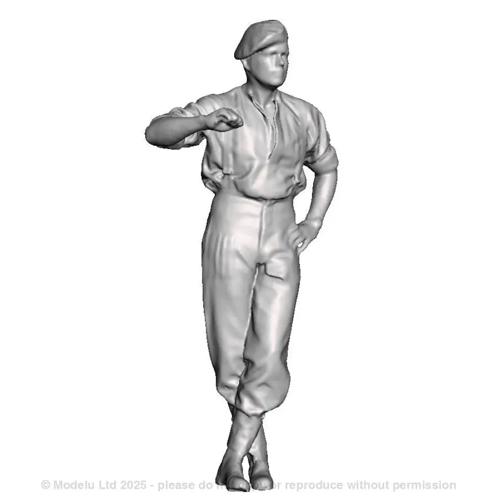 A WWII British Infantryman