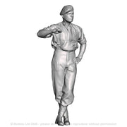 A WWII British Infantryman