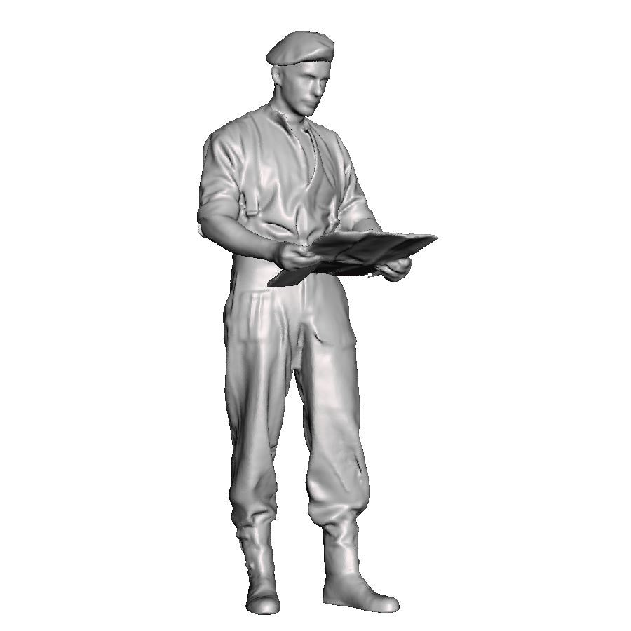 A WWII British Infantryman