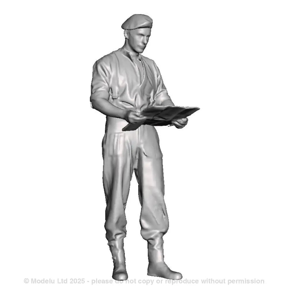 A WWII British Infantryman