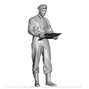 A WWII British Infantryman