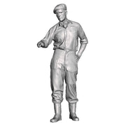A WWII British Infantryman