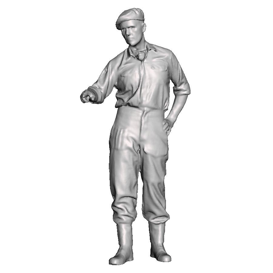 A WWII British Infantryman