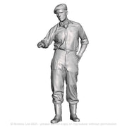 A WWII British Infantryman