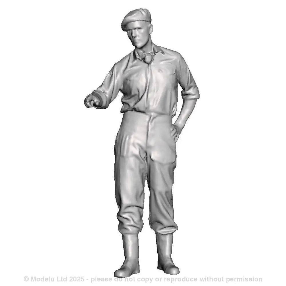 A WWII British Infantryman