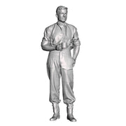 A WWII British Infantryman