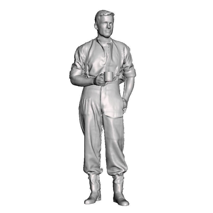 A WWII British Infantryman