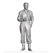 A WWII British Infantryman