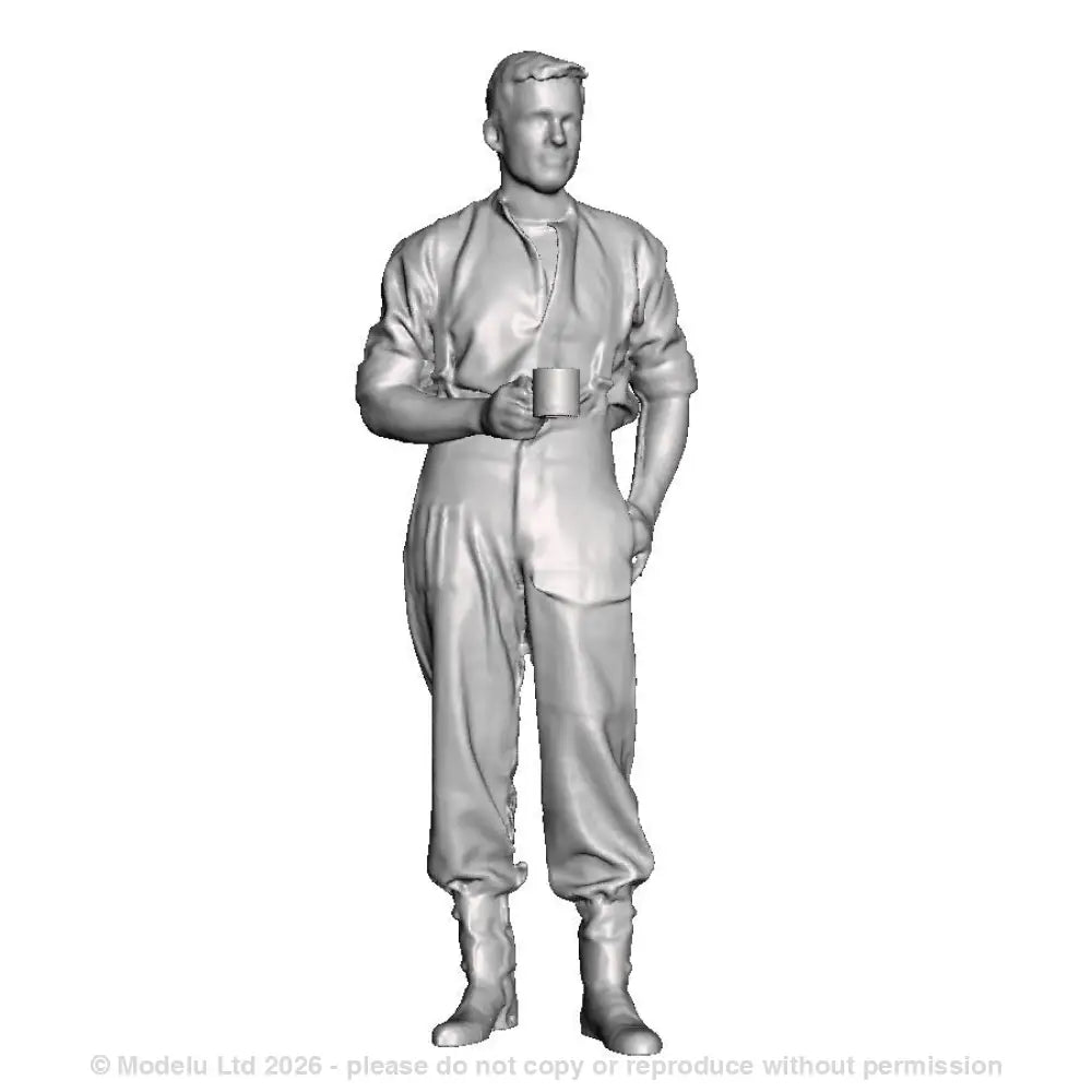 A WWII British Infantryman