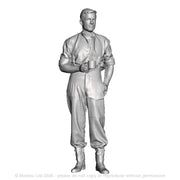 A WWII British Infantryman