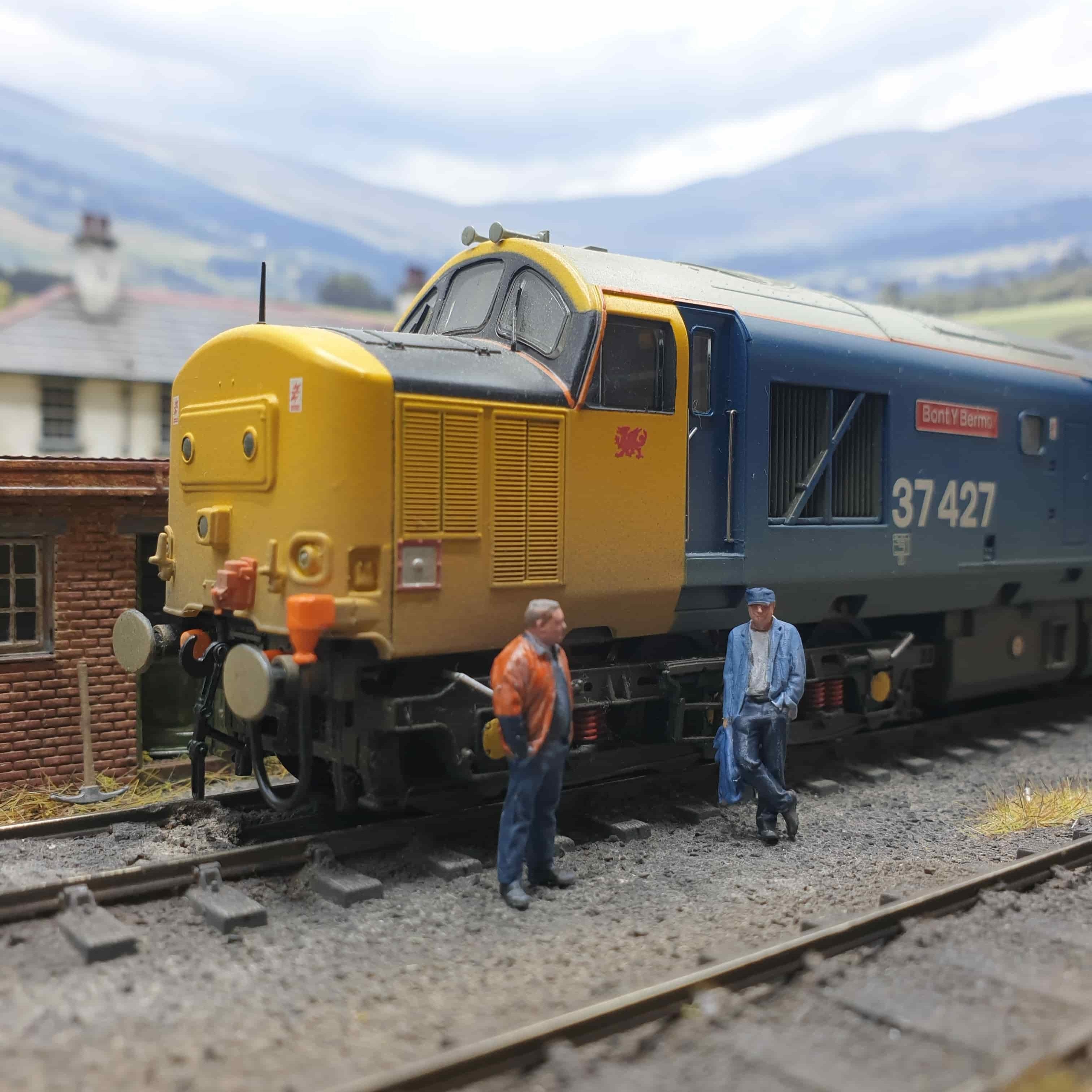 1134 BR Loco Crew