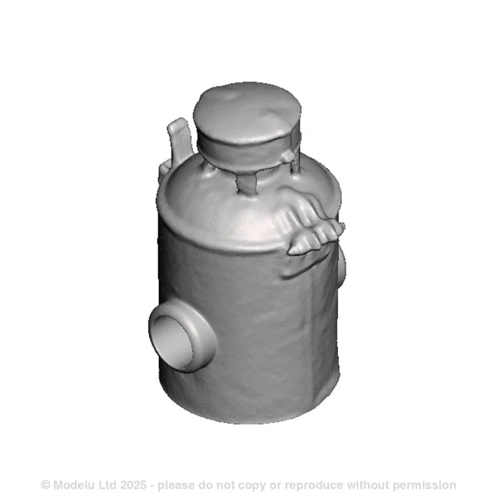 A pack of 5 GWR Shunt Lamps