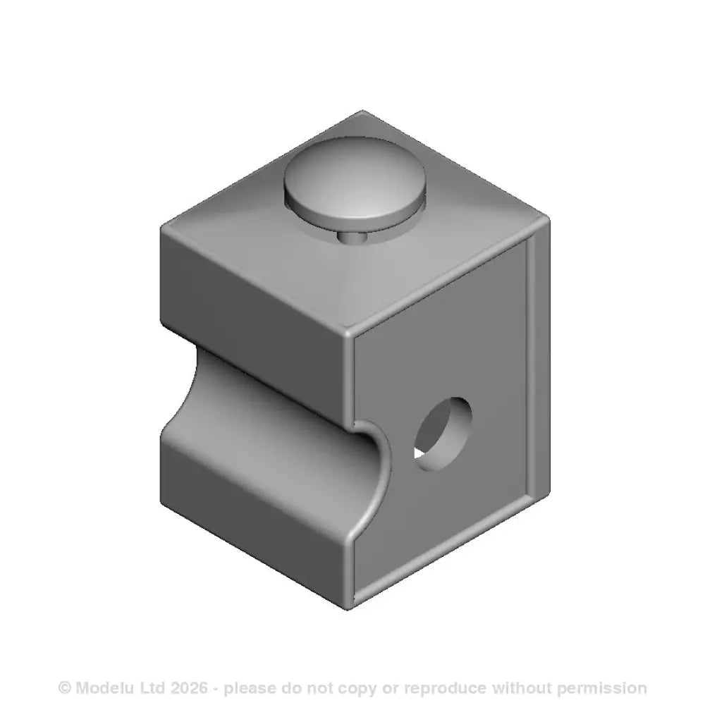 A pack of 5 GWR Square Shunt Lamps