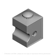 A pack of 5 GWR Square Shunt Lamps