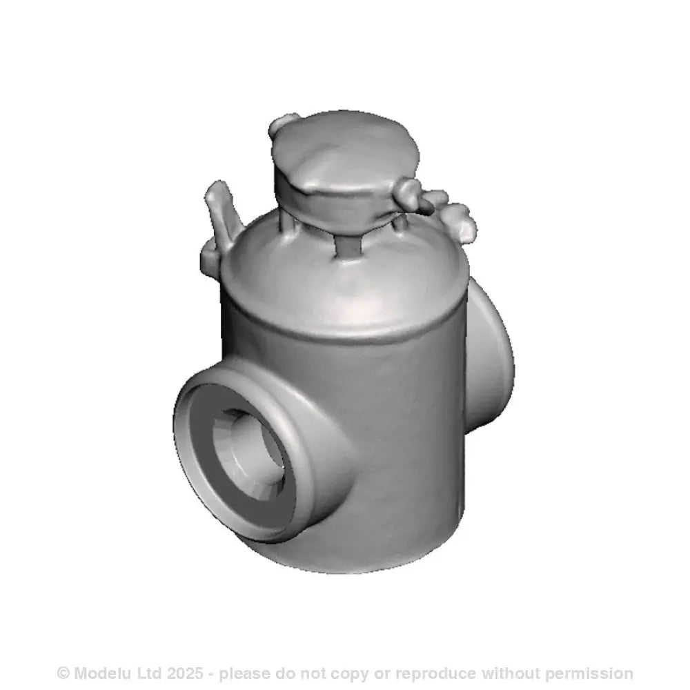 A pack of 4 GWR Crossing Lamps