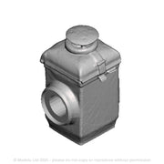 A pack of 5 Adlake No55 Signal Lamps