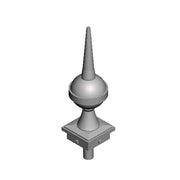 A pack of 5 L and Y RSC Finials