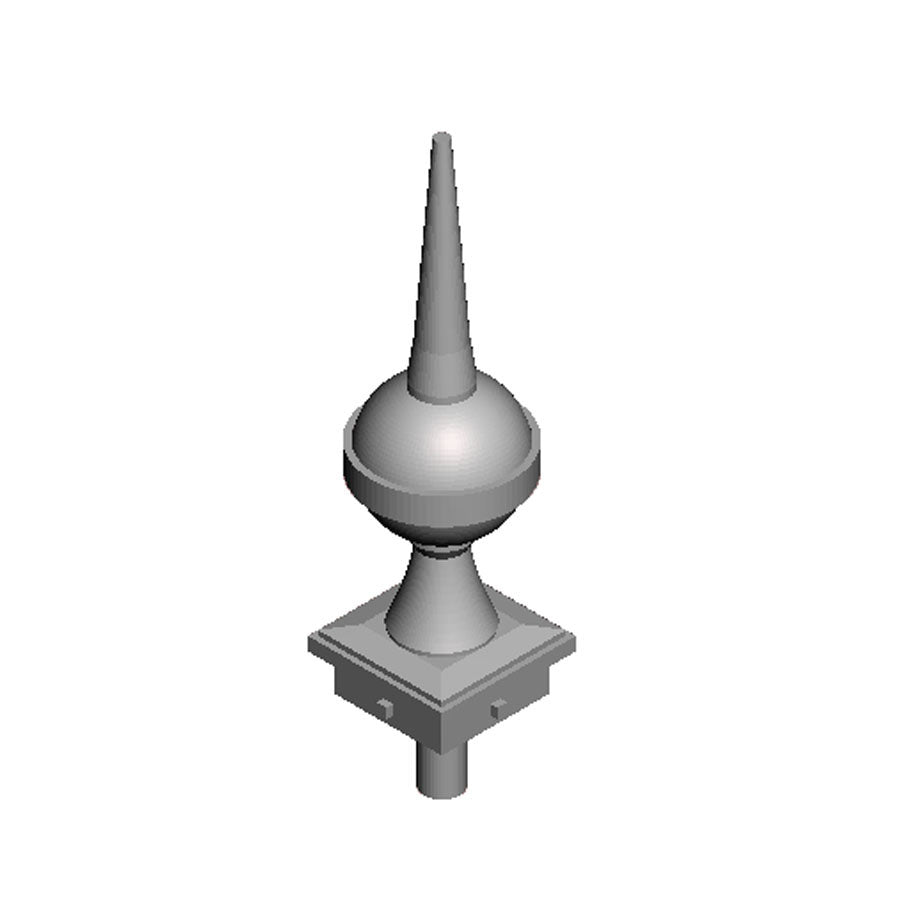 A pack of 5 L and Y RSC Finials