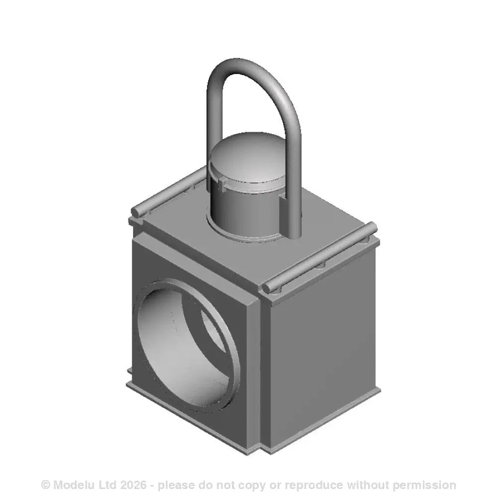 A pack fo 5 Pre-Grouping Loco Lamps