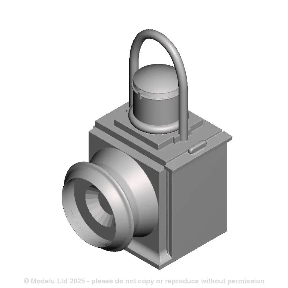 A pack of 5 Taff Loco Head Lamps