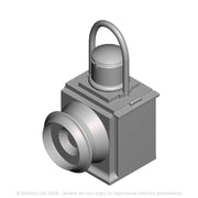 A pack of 5 Taff Loco Head Lamps