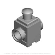 A pack of 4 LNER Side Lamps