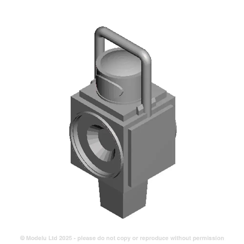 A pack of 5 LNWR Loco Head Lamps