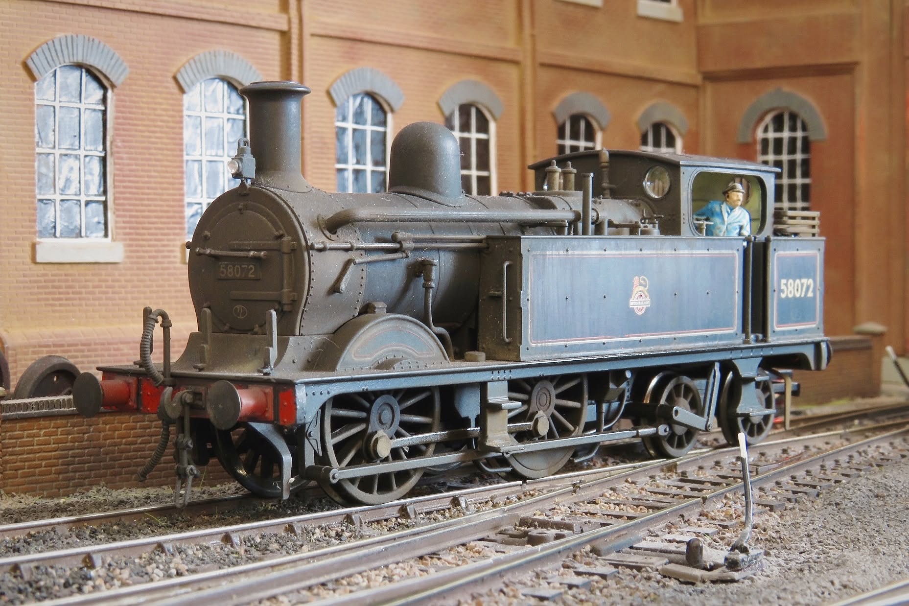 2066 LMS BR (M) Loco Lamps x5