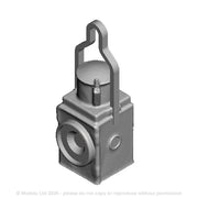 A pack of 5 BR Tail Lamps