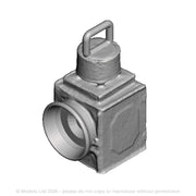 A pack of 5 Industrial Lamps