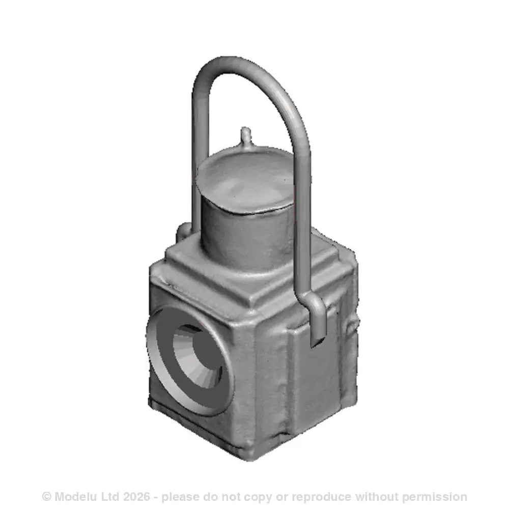 2075 GWR BR (W) Loco Lamps x5