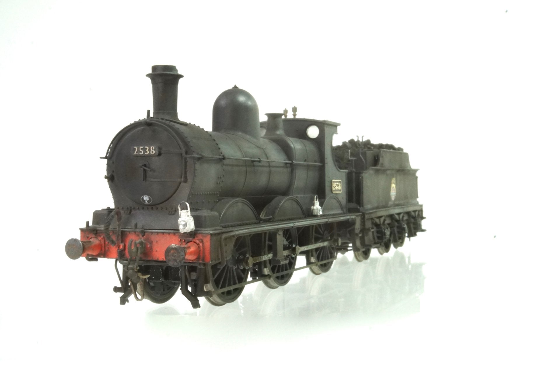 2075 GWR BR (W) Loco Lamps x5