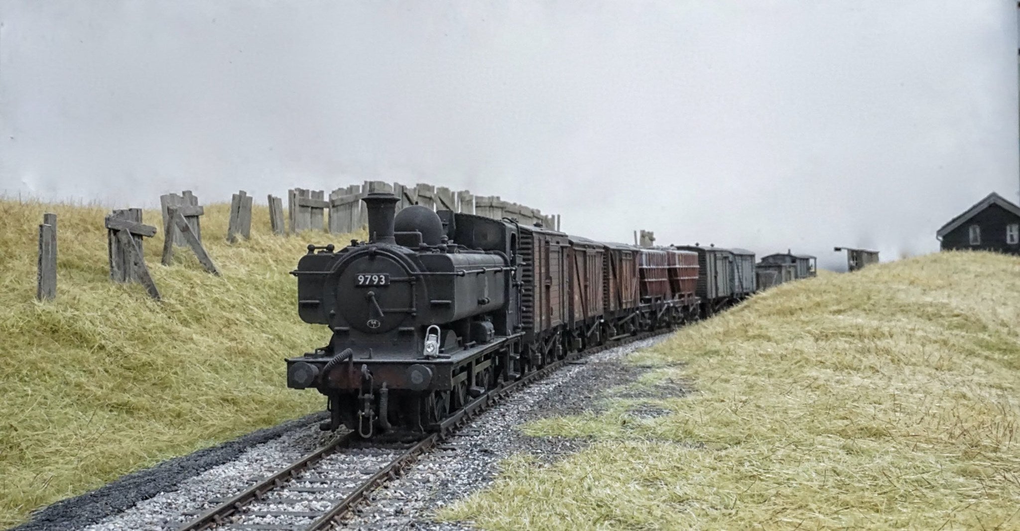 2075 GWR BR (W) Loco Lamps x5