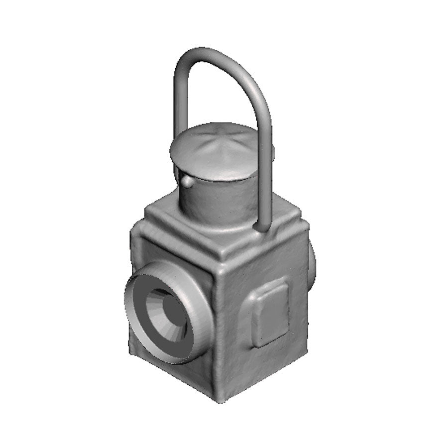 A pack of 4 GWR Side Lamps