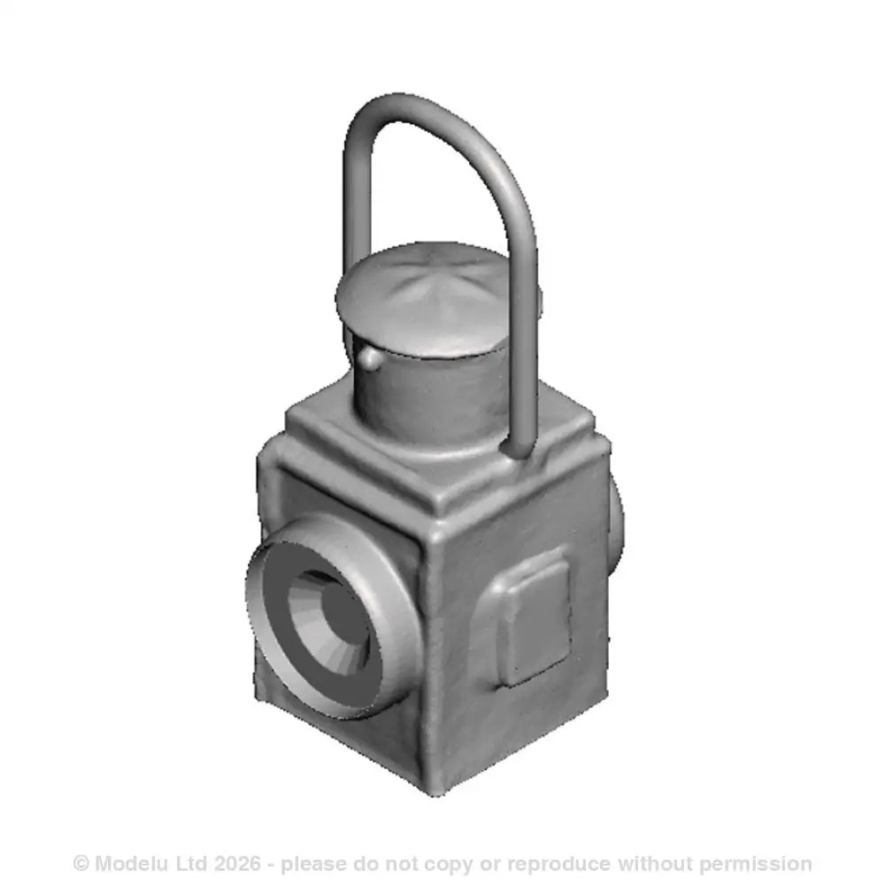 A pack of 4 GWR Side Lamps