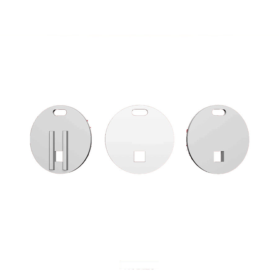 A pack of 5 LNER Engine Head Signals