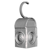 A pack of 3 Road Work Lamps