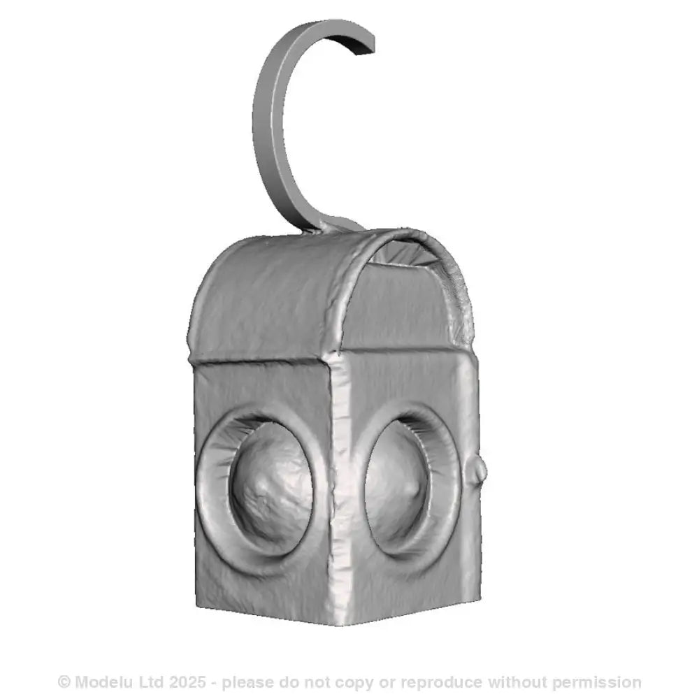 A pack of 3 Road Work Lamps