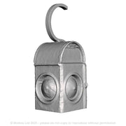 A pack of 3 Road Work Lamps