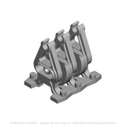 2102 BR LMS Point Rodding Stools