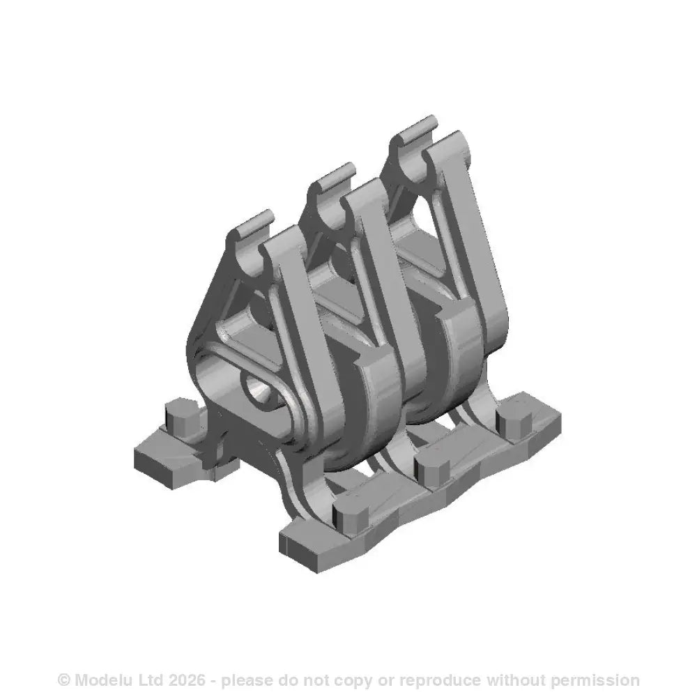 Gnr Rodding Stools LMS and Constituents – Modelu