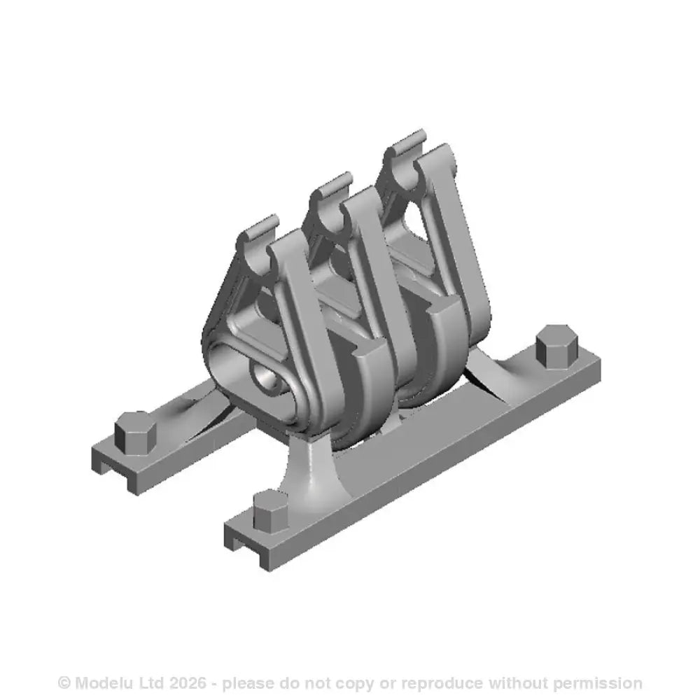 2103 LNWR Point Rodding Stools