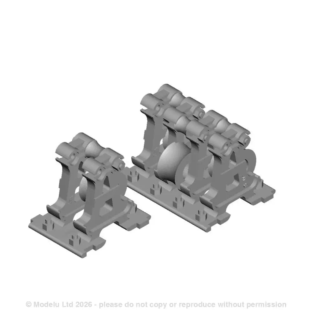 2109 GWR Point Rodding Starter Pack – Modelu