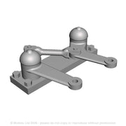 A pack of 5 GWR Compensators