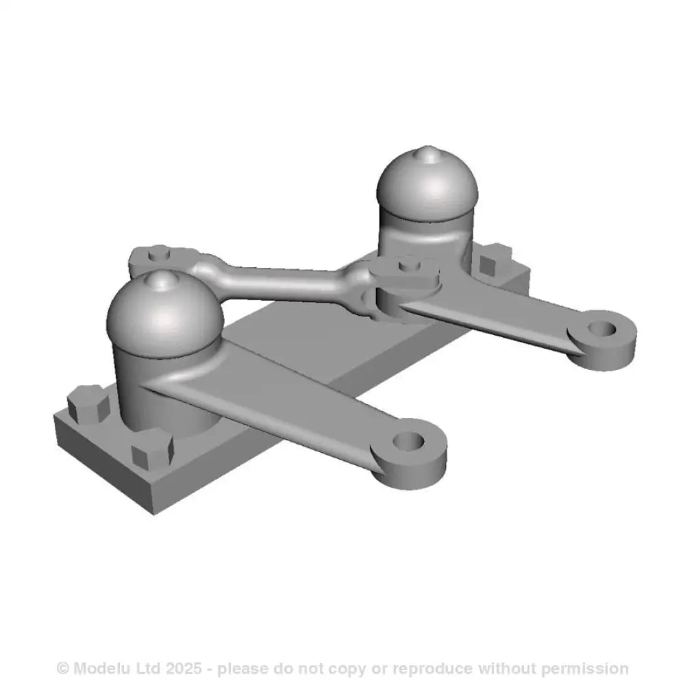 A pack of 5 GWR Compensators