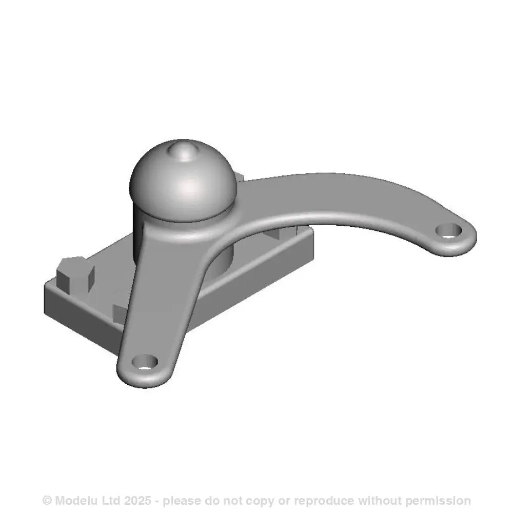 2113 GWR Cranks x6 (Low base) Small Detail Pack